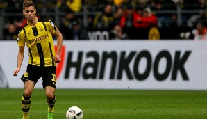 Julian Weigl ist wohl fit fürs Derby