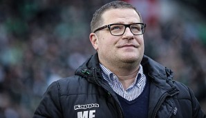 Max Eberl hat in Gladbach verlängert