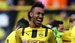 Pierre-Emerick Aubameyang könnte wegen des Nike-Logos in seiner Frisur belangt werden