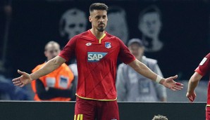 Sandro Wagner verletzte sich beim Auswärtsspiel in Berlin früh