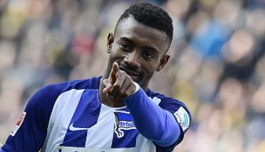 Salomon Kalou hat seinen Vertrag in der Hauptstadt verlängert