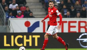 Stefan Bell spielt seit 2012 bei Mainz 05