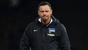 Pal Dardai war ziemlich bedient mit der Leistung seiner Mannschaft beim HSV