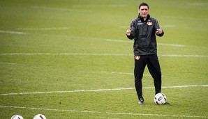 Tayfun Korkut steht vor seinem ersten Spiel bei Bayer Leverkusen