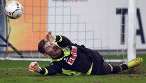 Timo Horn könnte wieder ins Tor der Kölner zurückkehren