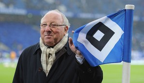 Uwe Seeler ist in Hamburg ein absolutes Idol