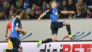 Andrej Kramaric traf zum Sieg gegen den FC Bayern