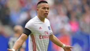 Bobby Wood droht für das Nordderby auszufallen