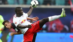 Dayot Upamecano verrät, welchen Spielern er nacheifert