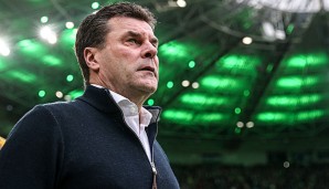 Dieter Hecking will noch nicht ans Pokal-Halbfinale denken