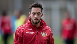 Hakan Calhanoglu fehlt derzeit gesperrt