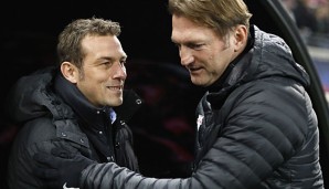 Ralph Hasenhüttl stichelt nach dem Unentschieden gegen Markus Weinzierl