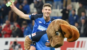 Andrej Kramaric war in der Partie gegen Bayern München der gefeierte Held