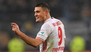 Kyriakos Papadopoulos scheint es beim HSV zu gefallen