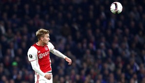 Mit Matthijs de Ligt steht für den Weltfußball ein neues Talent in den Startlöchern