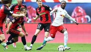 Naby Keita ist statistisch gesehen der beste Dribbler der Liga