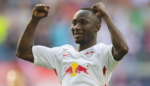 Naby Keita sieht sich erst am Anfang einer Entwicklung