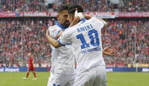 1899 Hoffenheim muss womöglich auf Nadiem Amiri und Kerem Demirbay gegen Hamburg verzichten