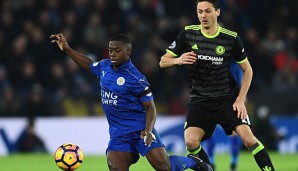 Nampalys Mendy steht bei den Foxes unter Vertrag