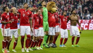 Der FC Bayern feierte mit dem 4:1-Sieg über Dortmund eine gelungene Generalprobe für Real Madrid