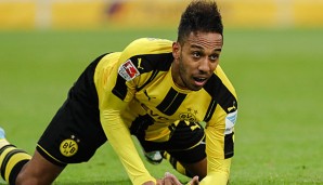 Aubameyang ist aktuell der erfolgreichste Torschütze der Bundesliga