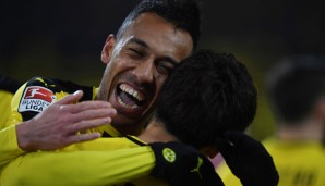 Pierre-Emerick Aubameyang hat bereits 25 Saisontore erzielt