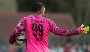 Tim Wiese gab sein Comebach für den SSV Dillingen