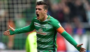 Zlatko Junuzovic ist gegen Schalke wieder mit von der Partie