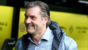 Michael Zorc ist vom BVB-Team restlos begeistert