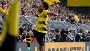 Pierre-Emerick Aubameyang hat den BVB angeblich um seine Freigabe gebeten