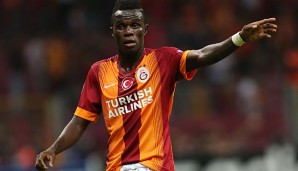 Bruma spielt derzeit für Galatasay Istanbul