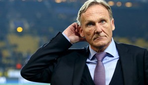 Hans-Joachim Watzke ist seit 2005 Geschäftsführer bei Borussia Dortmund