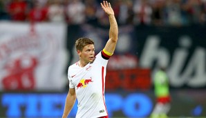 Dominik Kaiser spielt seit der 2012 bei RB Leipzig