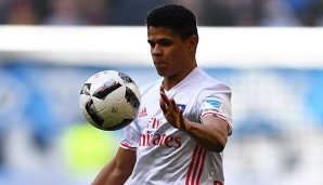 Douglas Santos hat noch einen Vertrag bis 2021 beim HSV