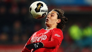 Enes Ünal ist derzeit von Manchester City zu Twente Enschede ausgeliehen