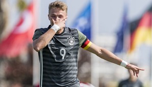 Fiete Arp spielt beim Hamburger SV