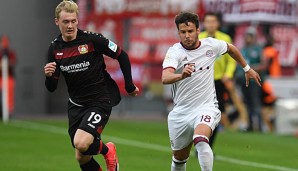 Für Julian Brandt kommt zurzeit ein Wechsel zu den Bayern nicht in Frage