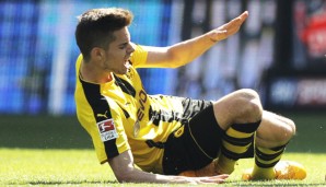 Julian Weigl droht länger auszufallen