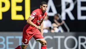 Leon Balogun musste nach wenigen Minuten gegen den 1. FC Köln ausgewechselt werden