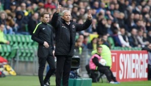 Lucien Favre vom OGC Nizza ist Favorit auf die Nachfolge von Thomas Tuchel