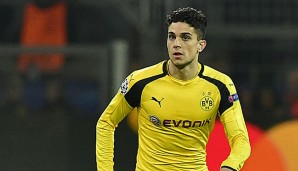 Marc Bartra erlitt bei dem Sprengstoffanschlag einen Bruch der Speiche im rechten Handgelenk