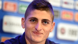 Marco Verratti ist derzeit bei Paris Saint-Germain unter Vertrag