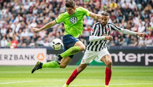 Mario Gomez (r.) zeigte ein starkes Spiel: Lieferte eine Torvorlage und erzielten den zweiten Treffer selbst