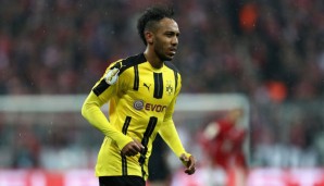 Pierre-Emerick Aubameyang steht offenbar vor einem Wechsel zu PSG