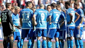 1:2 gegen Darmstadt, 0:4 in Augsburg - der HSV ist zurück im ganz großen Schlamassel