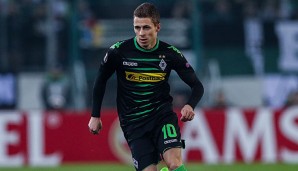 Thorgan Hazard musste wegen Knieproblemen fast vier Wochen pausieren