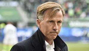 Andries Jonker steckt mit dem VfL Wolfsburg im Abstiegskampf