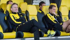 Hans-Joachim Watzke stärkte Thomas Tuchel zuletzt nicht den Rücken