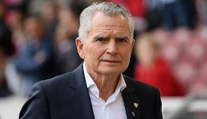 Wolfgang Dietrich ist seit September 2016 Präsident des VfB Stuttgart