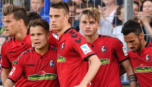 Im Gegensatz zu so mancher Bundesliga-Konkurrenz verzichtete man im Breisgau auf eine pompöse Vorstellung. Im letzten Heimspiel gegen Ingolstadt wurde einfach das neue Gewand übergeworfen